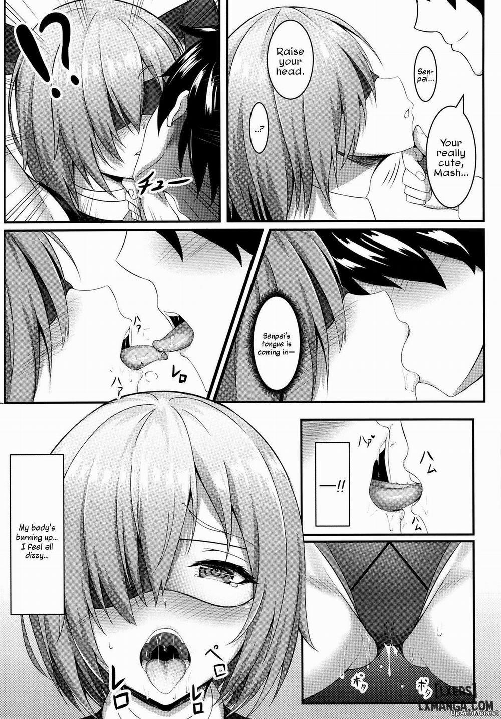 Only Mash Can Handle Senpai's Kinks Oneshot trang 6