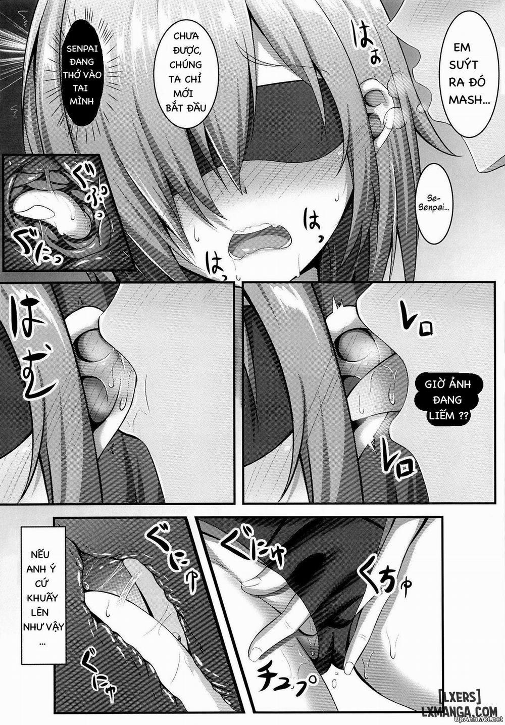 Only Mash Can Handle Senpai's Kinks Oneshot trang 8