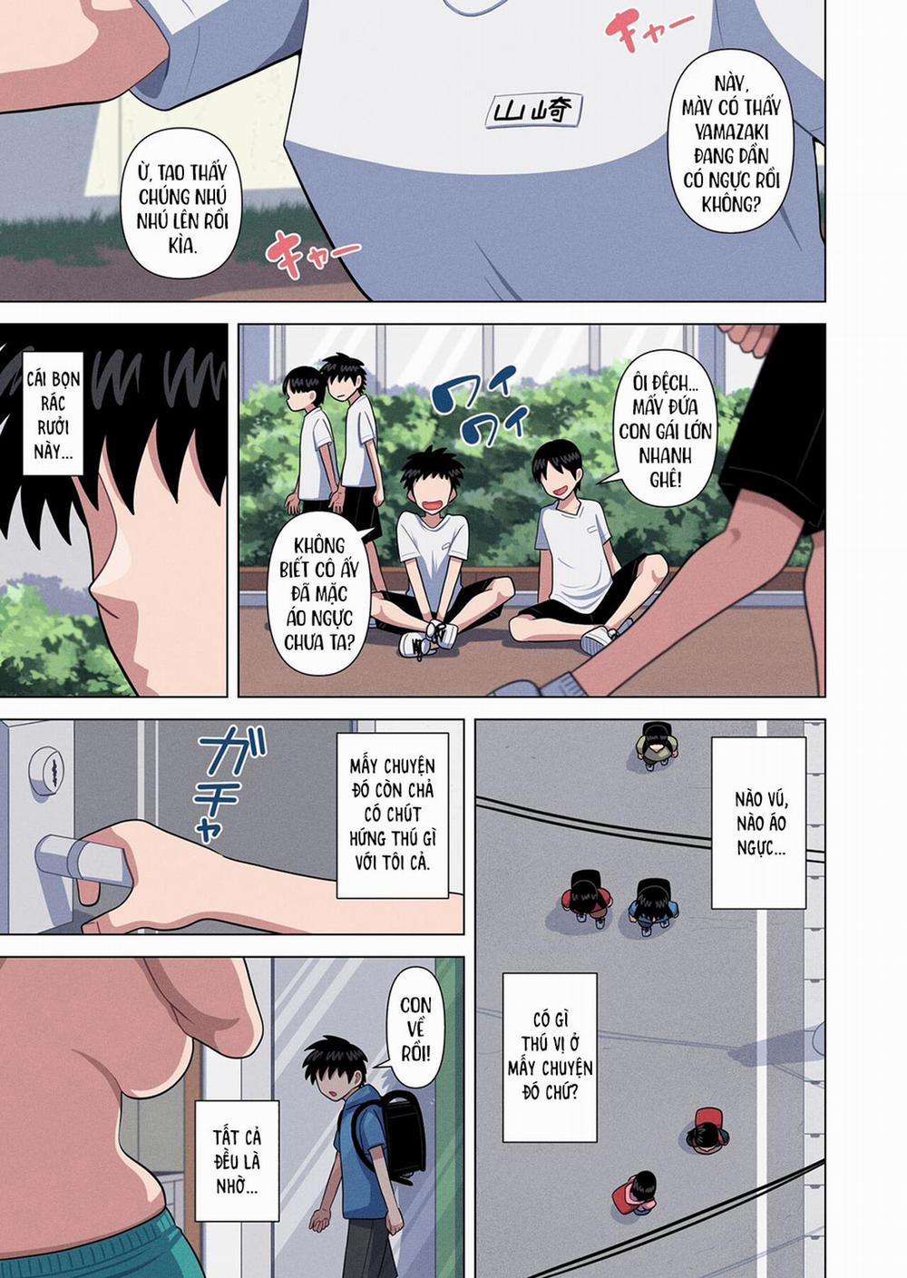 Only My Mom Can Get Me Off Oneshot trang 2