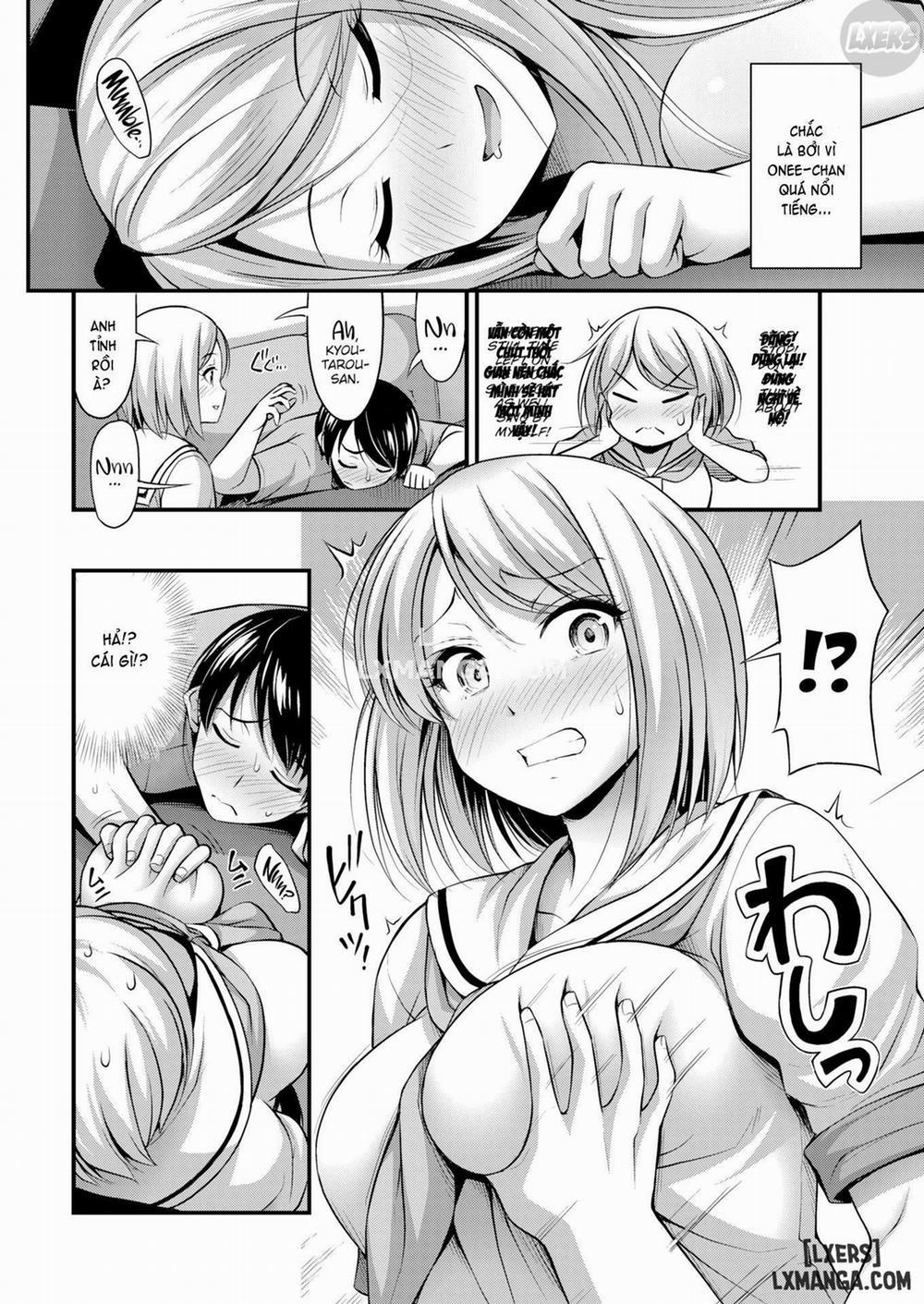 Only Now Oneshot trang 5