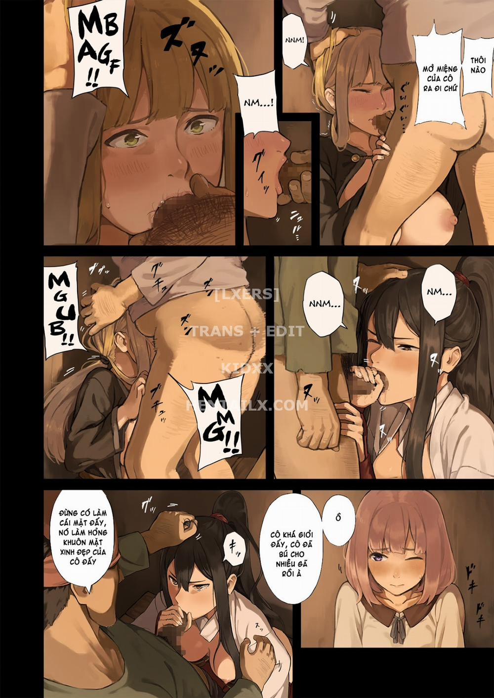 Onna Boukensha-tachi ga Sabaku no Oasis ni Tachiyoru to Oneshot [Full Color] trang 12