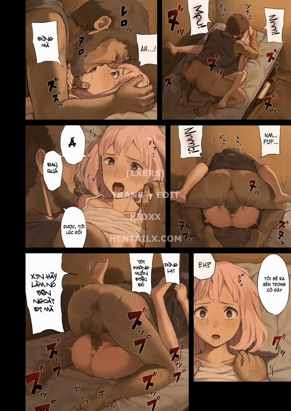 Onna Boukensha-tachi ga Sabaku no Oasis ni Tachiyoru to Oneshot [Full Color] trang 26