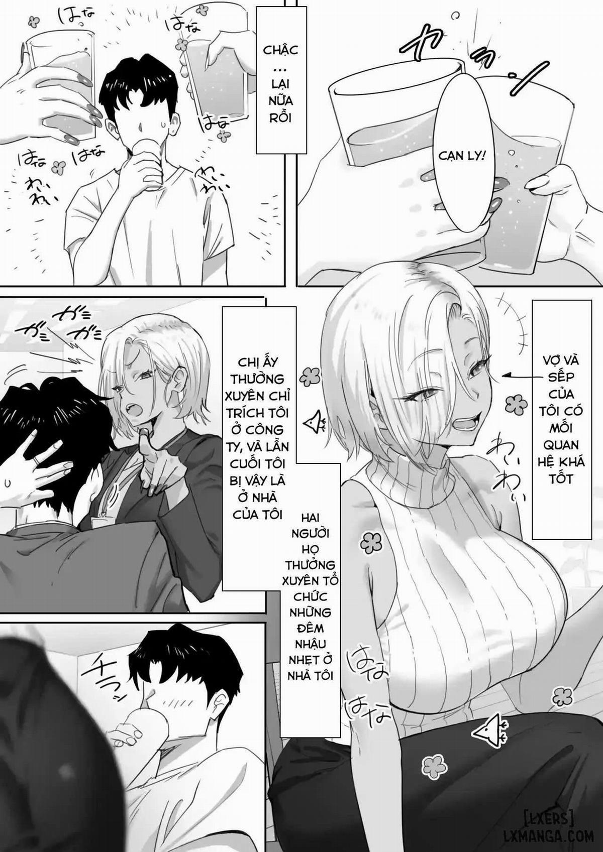 Onna Gyaru Joushi To Furin Suru Hanashi Oneshot trang 0