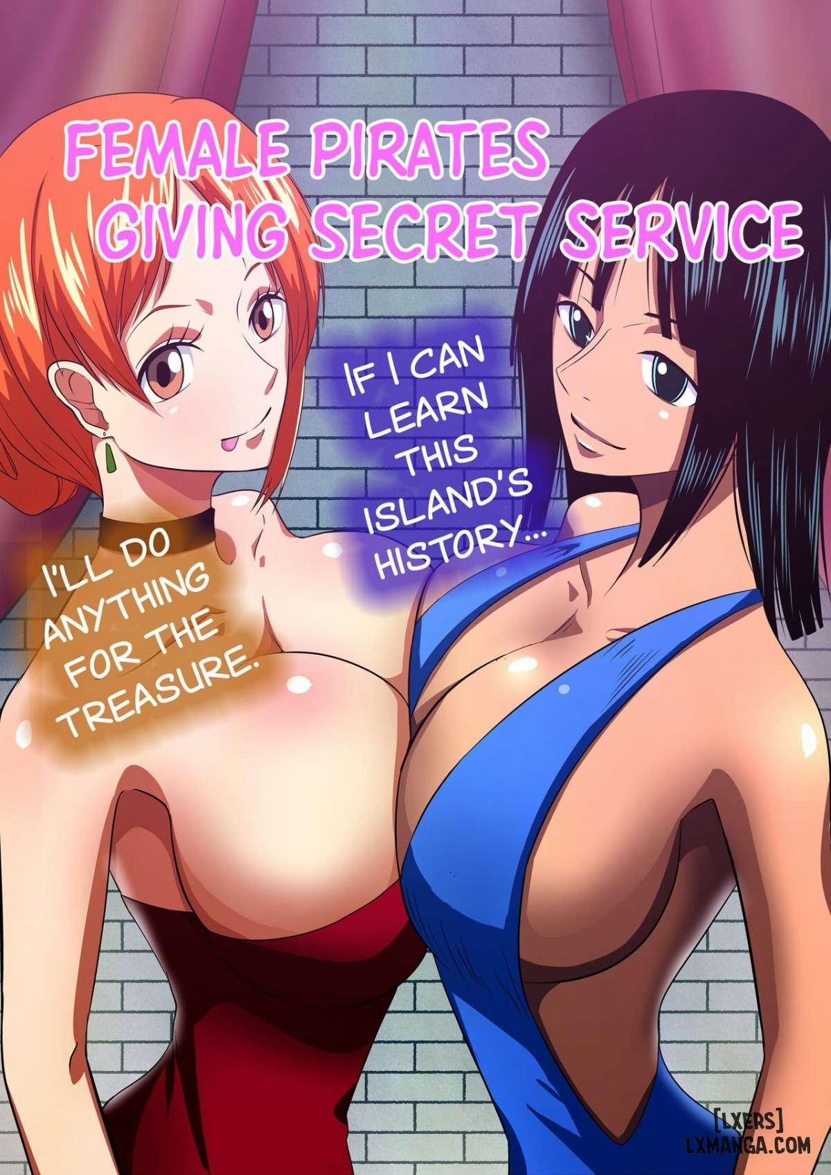 Onna Kaizoku ga Himitsu no Settai 1 trang 0