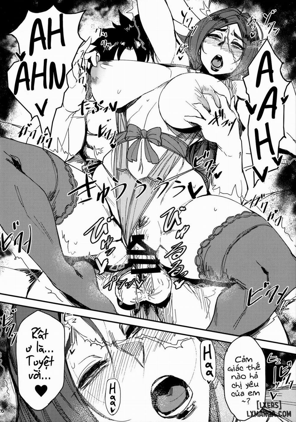 Onna Kaizoku No Yoru Oneshot trang 24