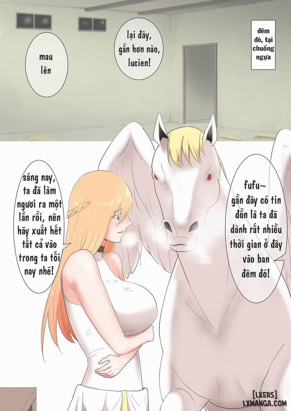 Onna Kishi no Himitsu Oneshot trang 12