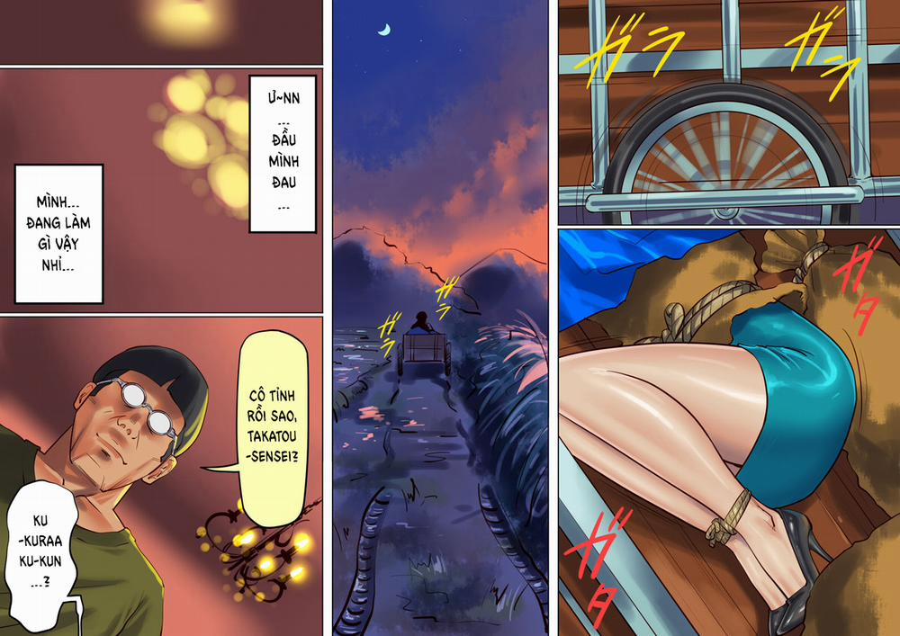 Onna Kyoushi Bondage Kankin Shiiku 1 Yuukai Choukyou Hen Oneshot trang 13