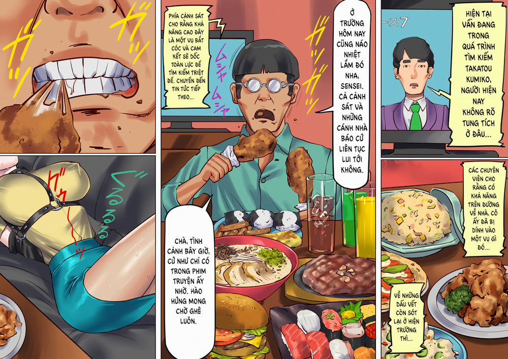 Onna Kyoushi Bondage Kankin Shiiku 1 Yuukai Choukyou Hen Oneshot trang 20