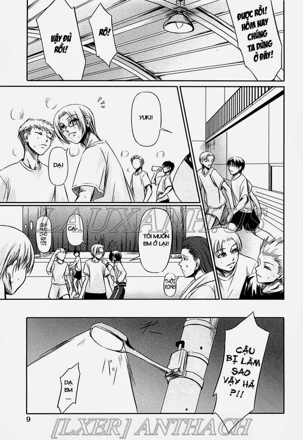 Onna Kyoushi no Renai Jijo 1 trang 10