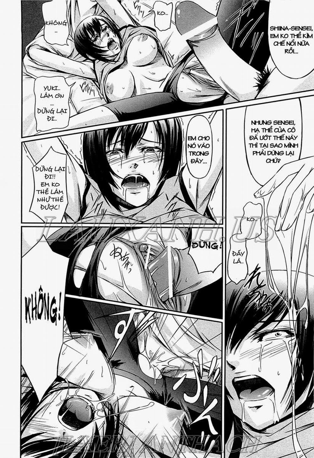 Onna Kyoushi no Renai Jijo 1 trang 19