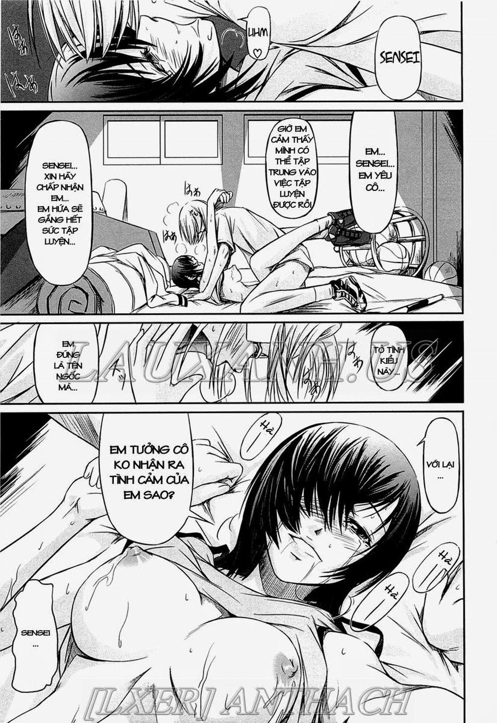 Onna Kyoushi no Renai Jijo 1 trang 24