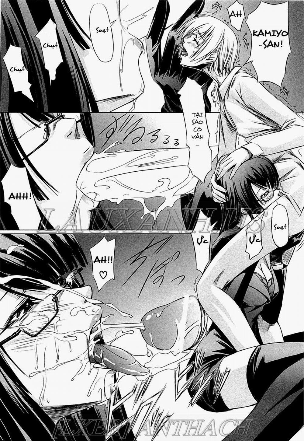 Onna Kyoushi no Renai Jijo 2 trang 10