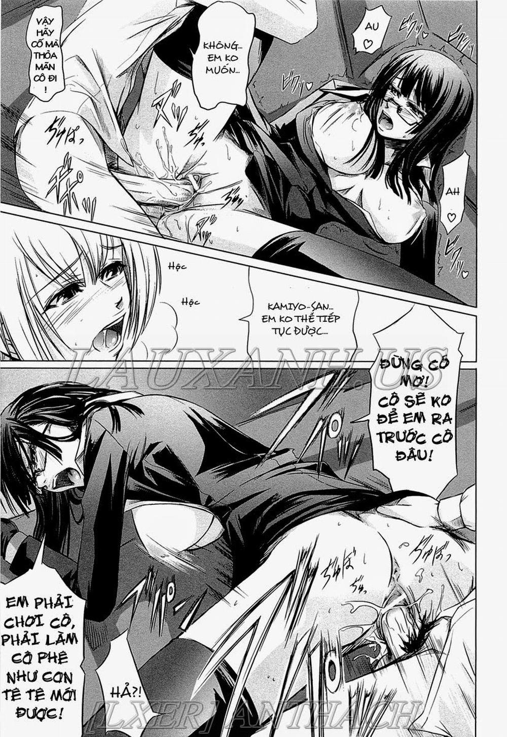 Onna Kyoushi no Renai Jijo 2 trang 16