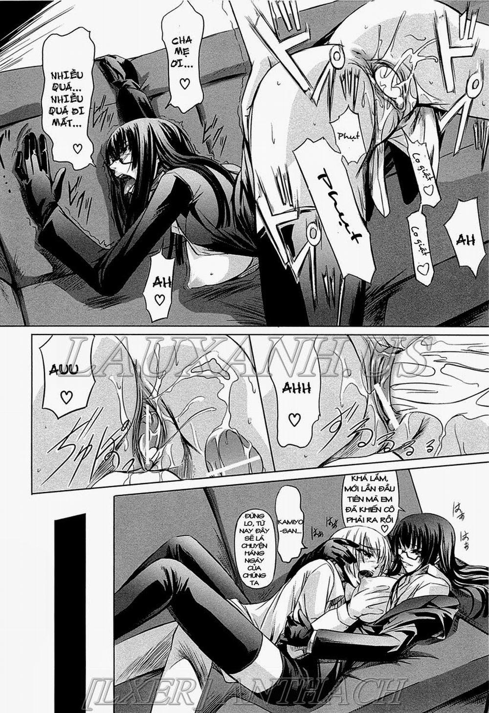 Onna Kyoushi no Renai Jijo 2 trang 19