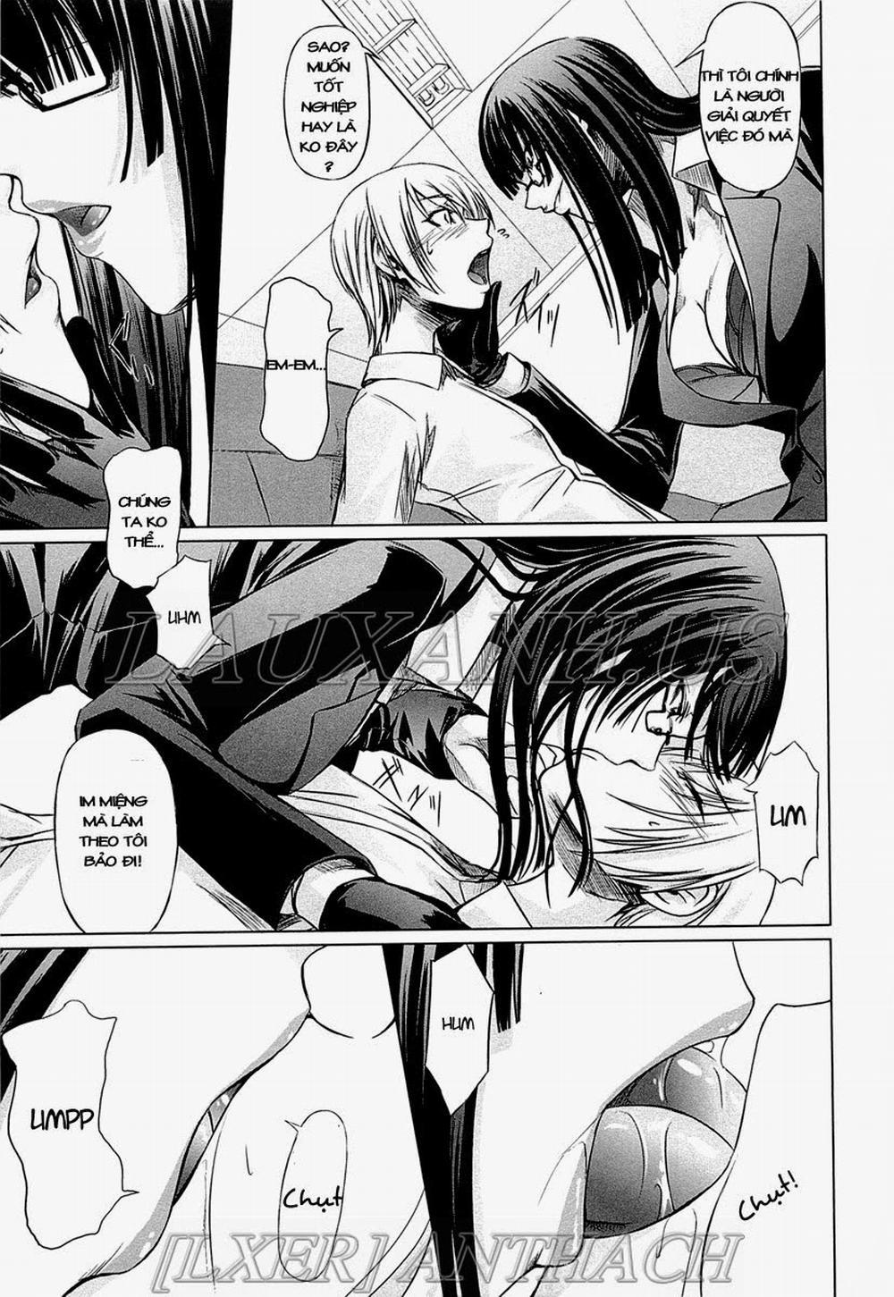 Onna Kyoushi no Renai Jijo 2 trang 4