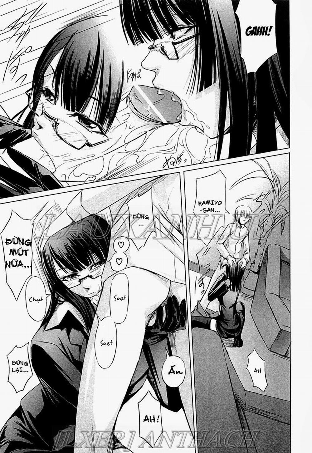 Onna Kyoushi no Renai Jijo 2 trang 8