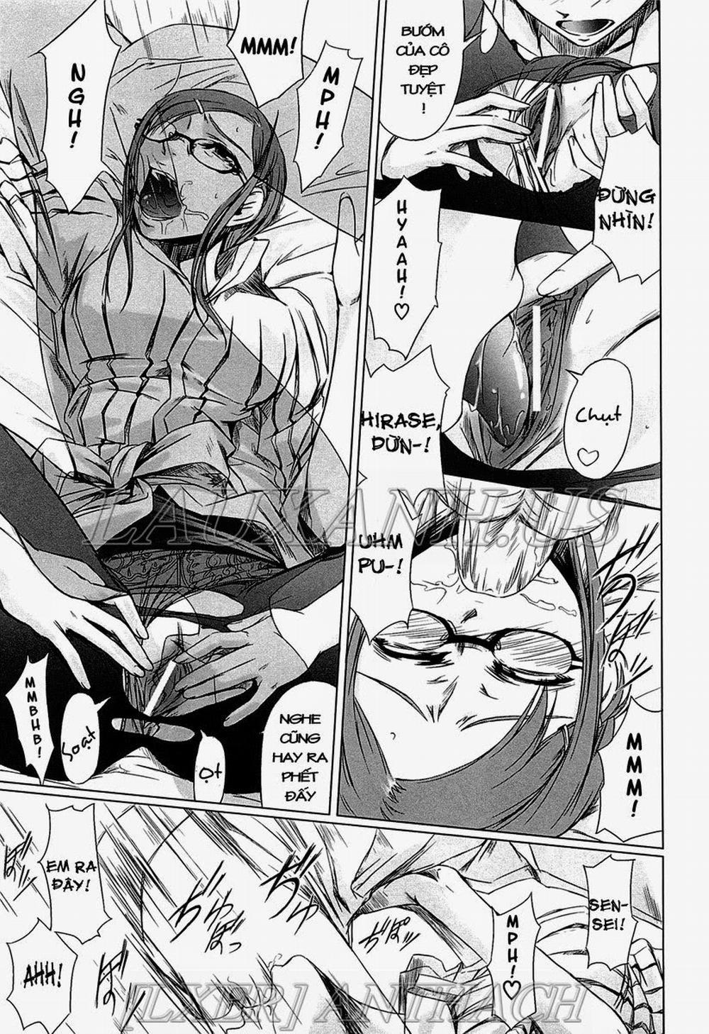 Onna Kyoushi no Renai Jijo 3 trang 12