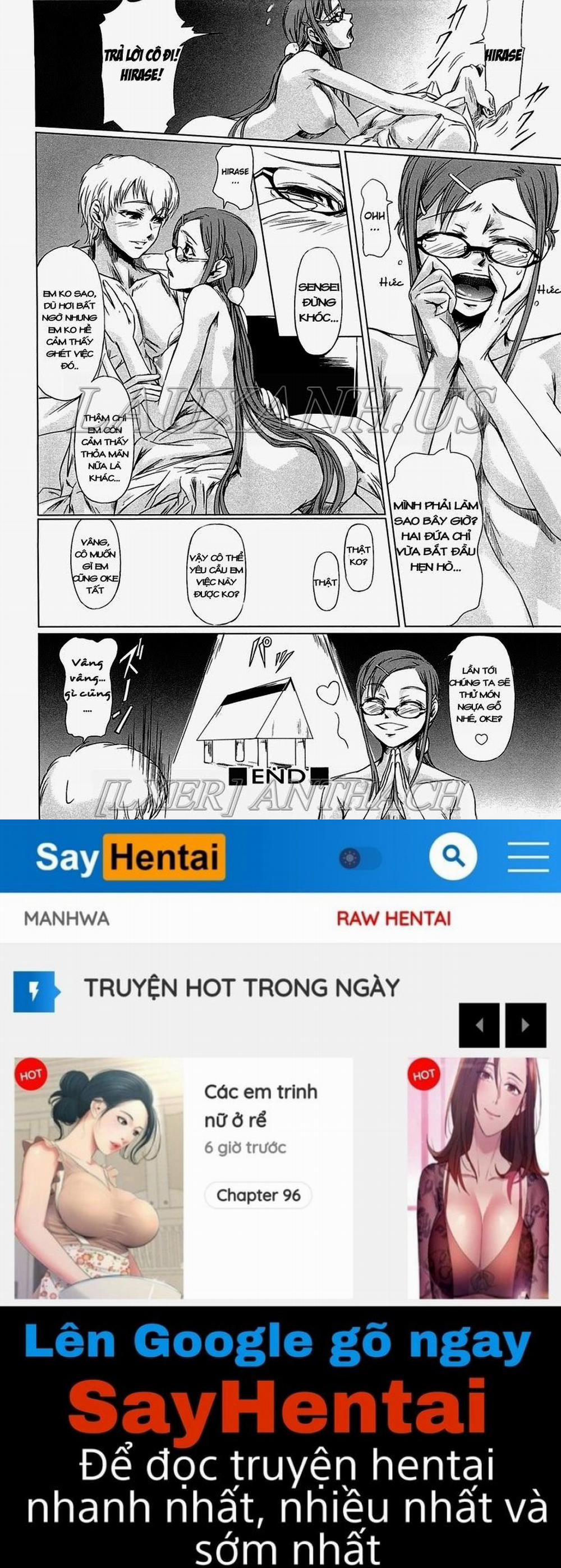 Onna Kyoushi no Renai Jijo 3 trang 27