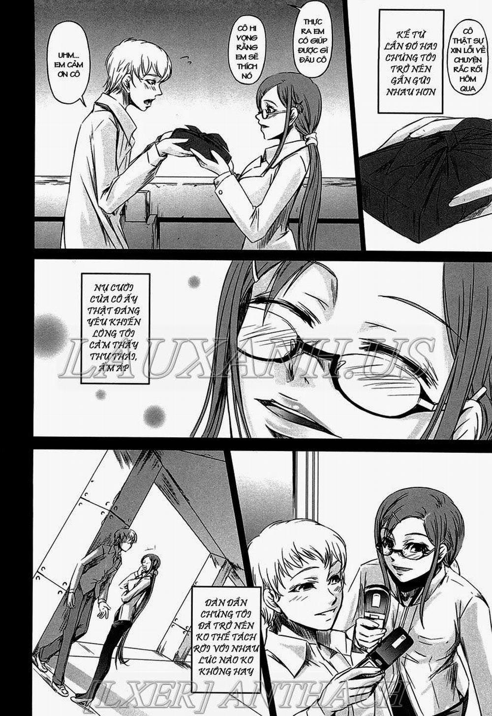 Onna Kyoushi no Renai Jijo 3 trang 3