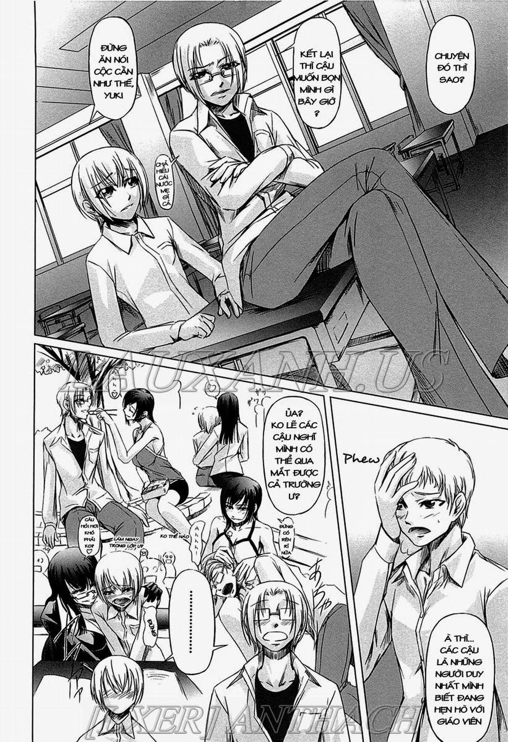 Onna Kyoushi no Renai Jijo 3 trang 5