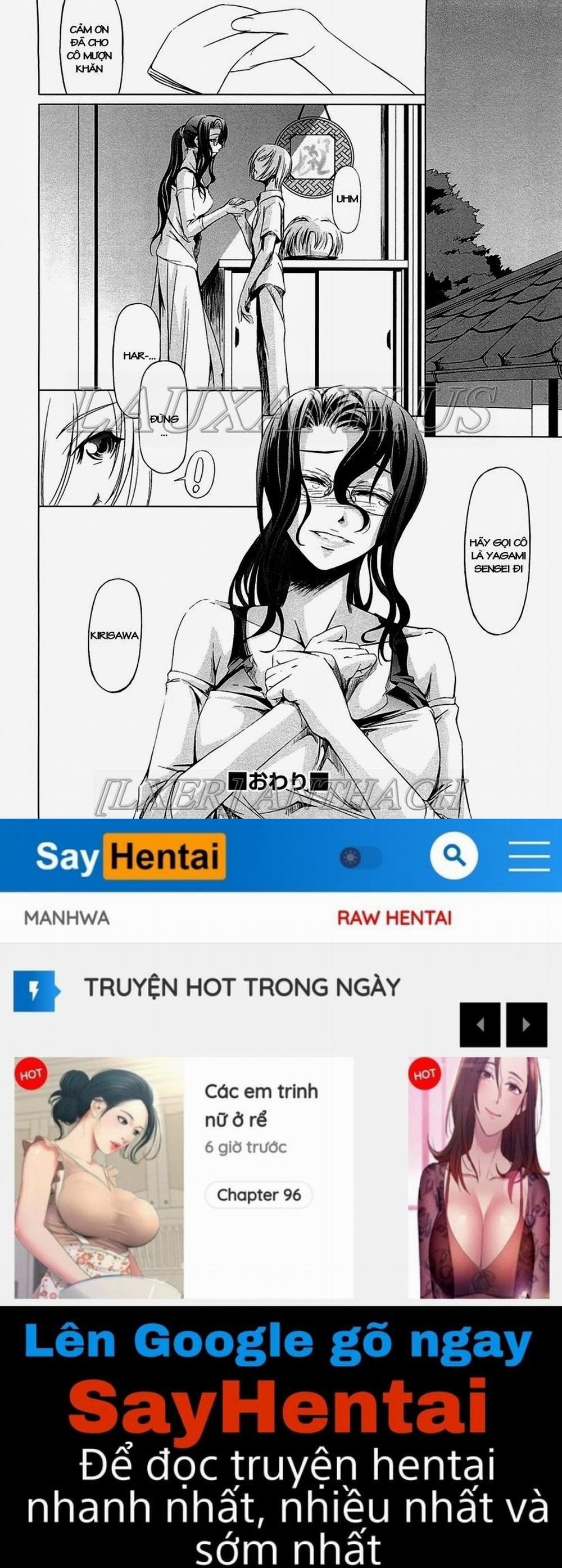 Onna Kyoushi no Renai Jijo 4 trang 20