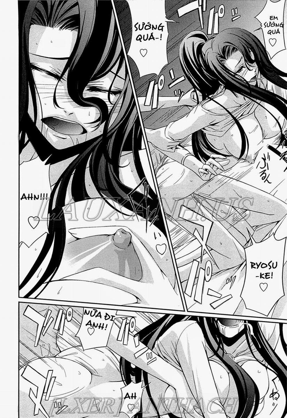 Onna Kyoushi no Renai Jijo 5 trang 17