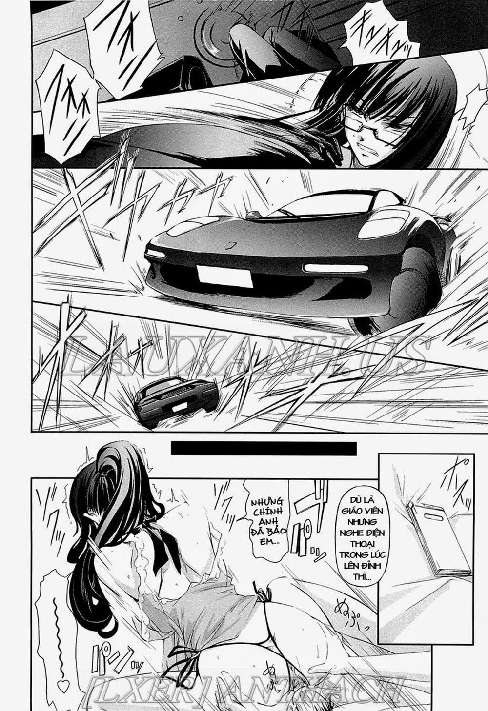 Onna Kyoushi no Renai Jijo 5 trang 4