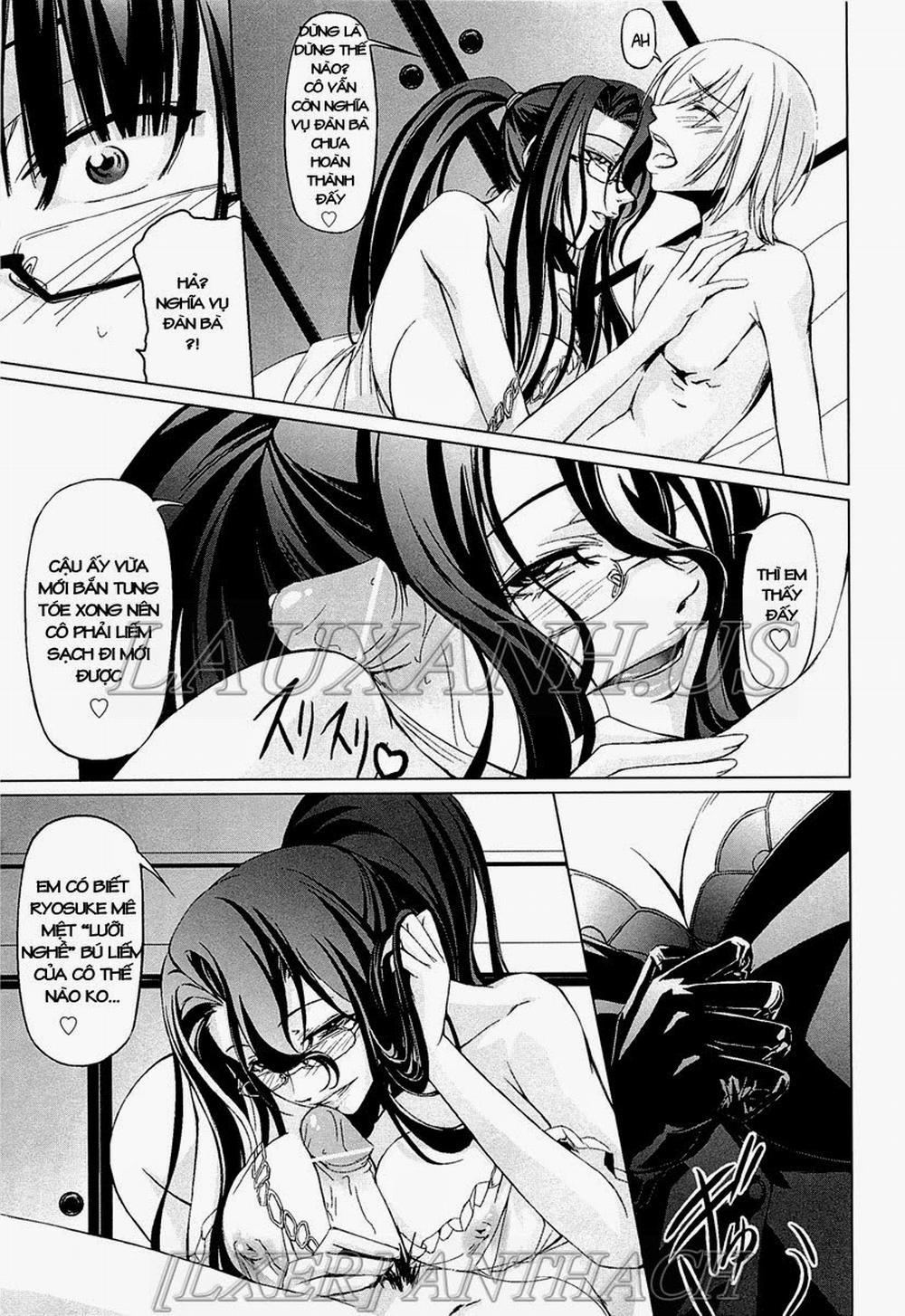 Onna Kyoushi no Renai Jijo 6 trang 10