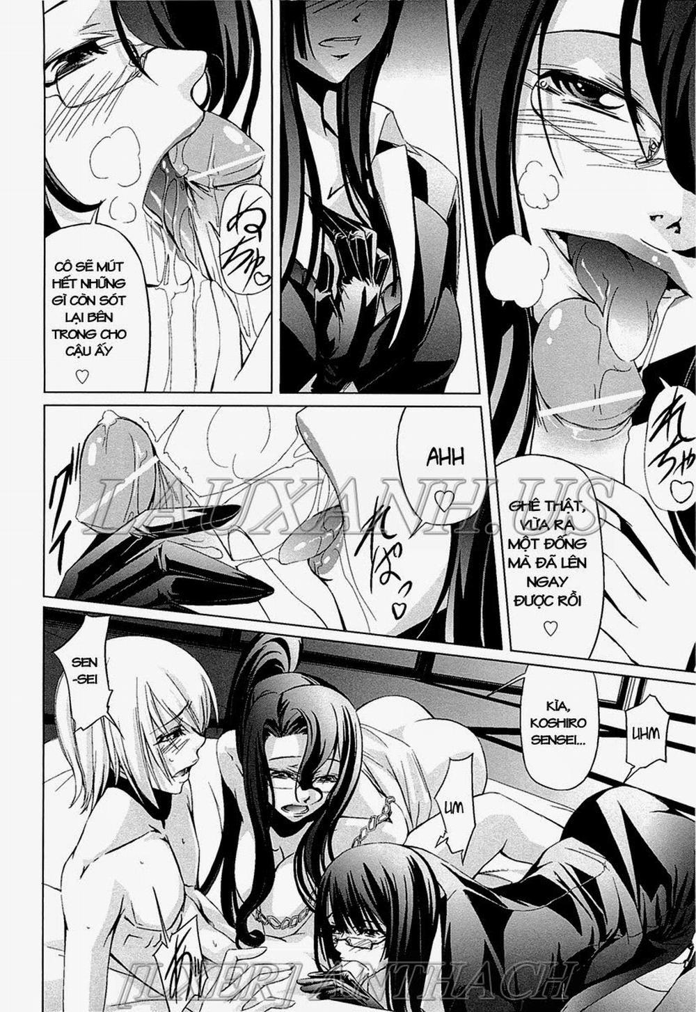 Onna Kyoushi no Renai Jijo 6 trang 11