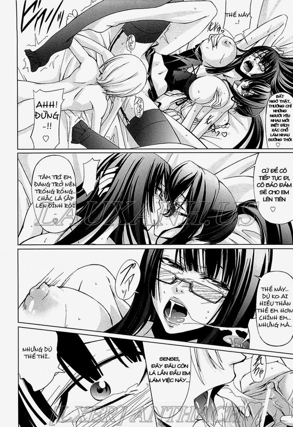 Onna Kyoushi no Renai Jijo 6 trang 15