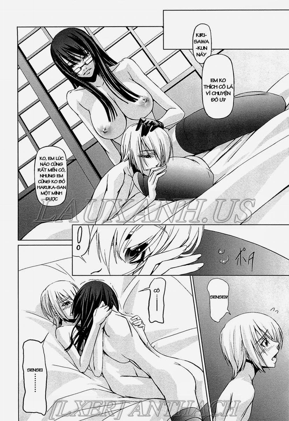 Onna Kyoushi no Renai Jijo 6 trang 25