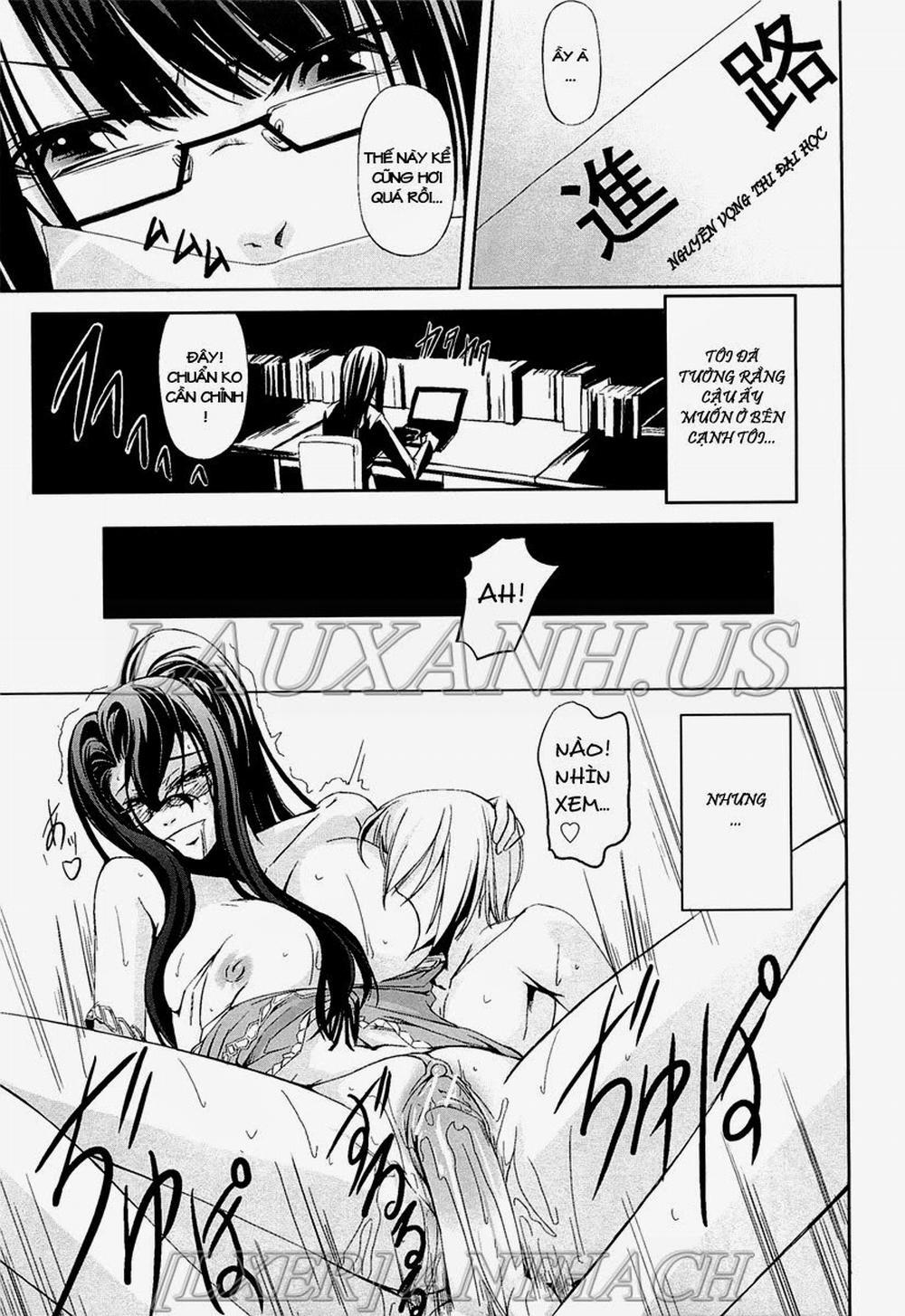 Onna Kyoushi no Renai Jijo 6 trang 4