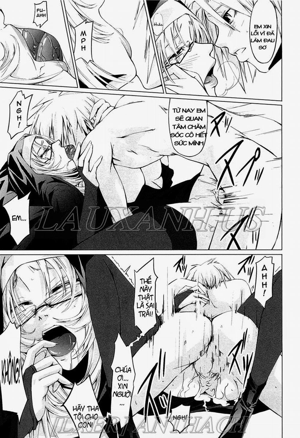 Onna Kyoushi no Renai Jijo 7 trang 14