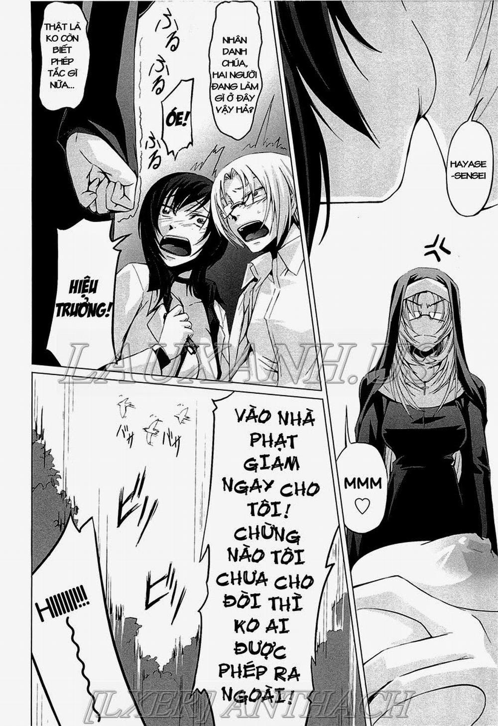 Onna Kyoushi no Renai Jijo 7 trang 5