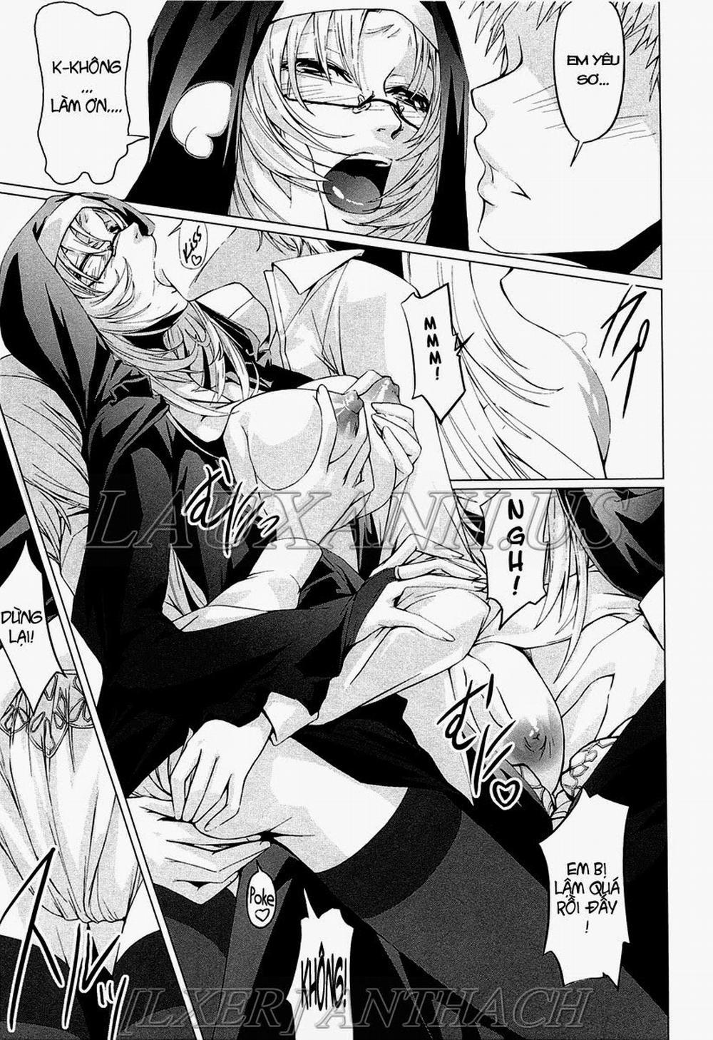 Onna Kyoushi no Renai Jijo 7 trang 8