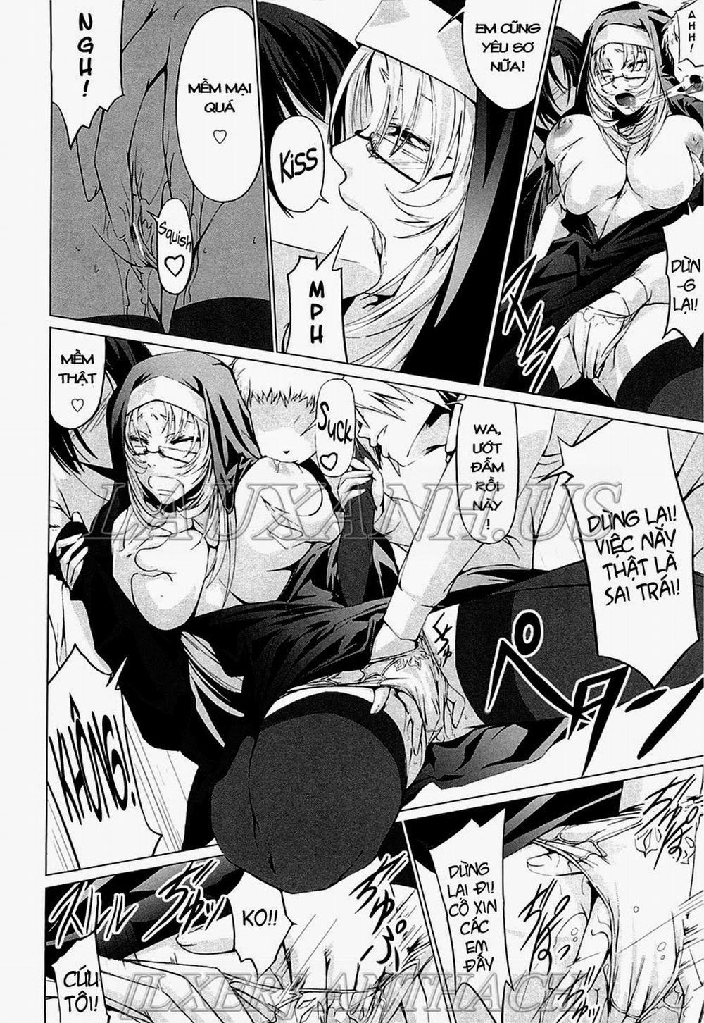 Onna Kyoushi no Renai Jijo 7 trang 9