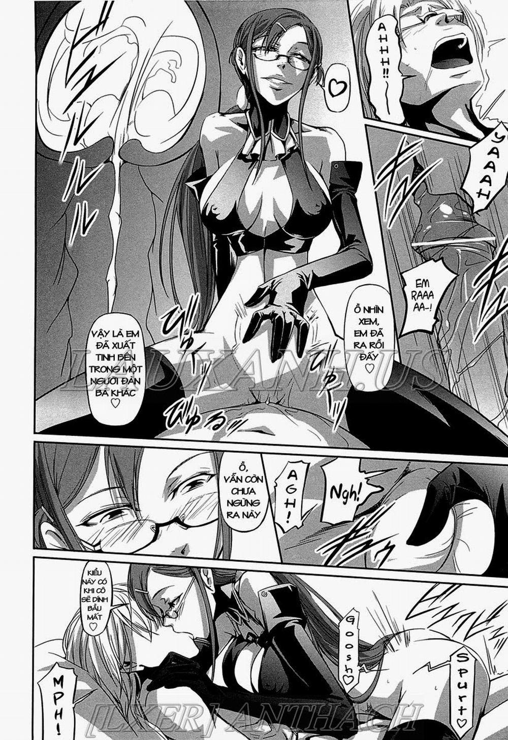 Onna Kyoushi no Renai Jijo 8 END trang 19