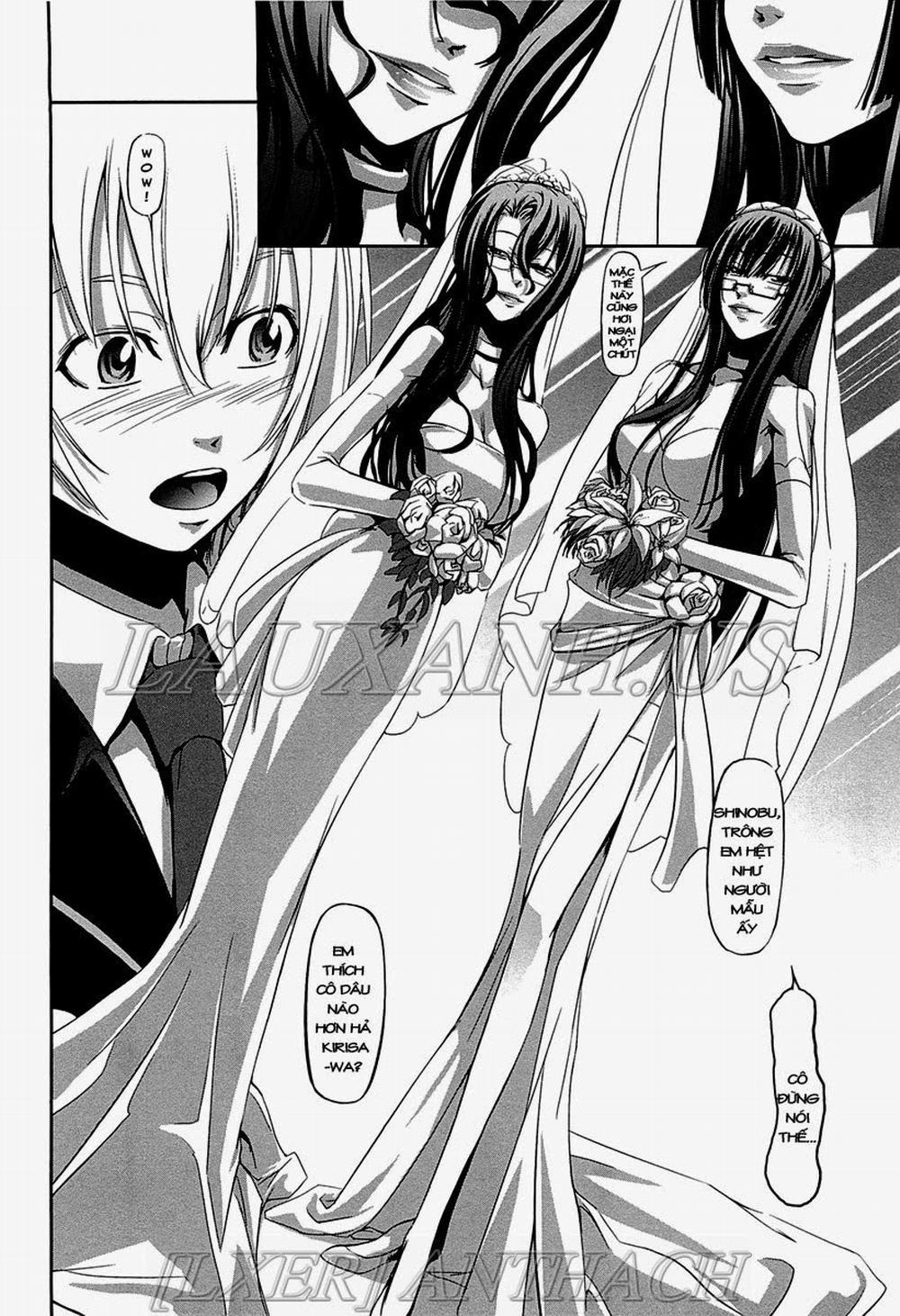 Onna Kyoushi no Renai Jijo 8 END trang 5