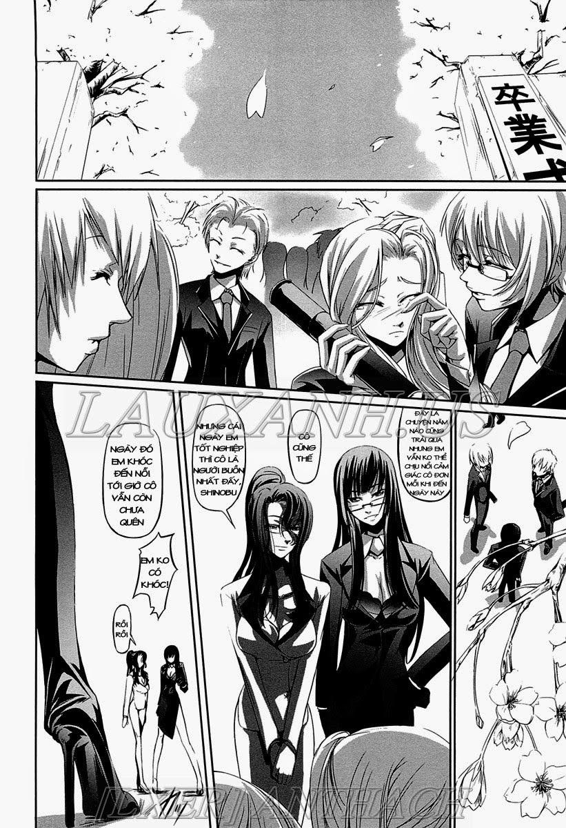 Onna Kyoushi no Renai Jijo 8 [Hết] trang 1