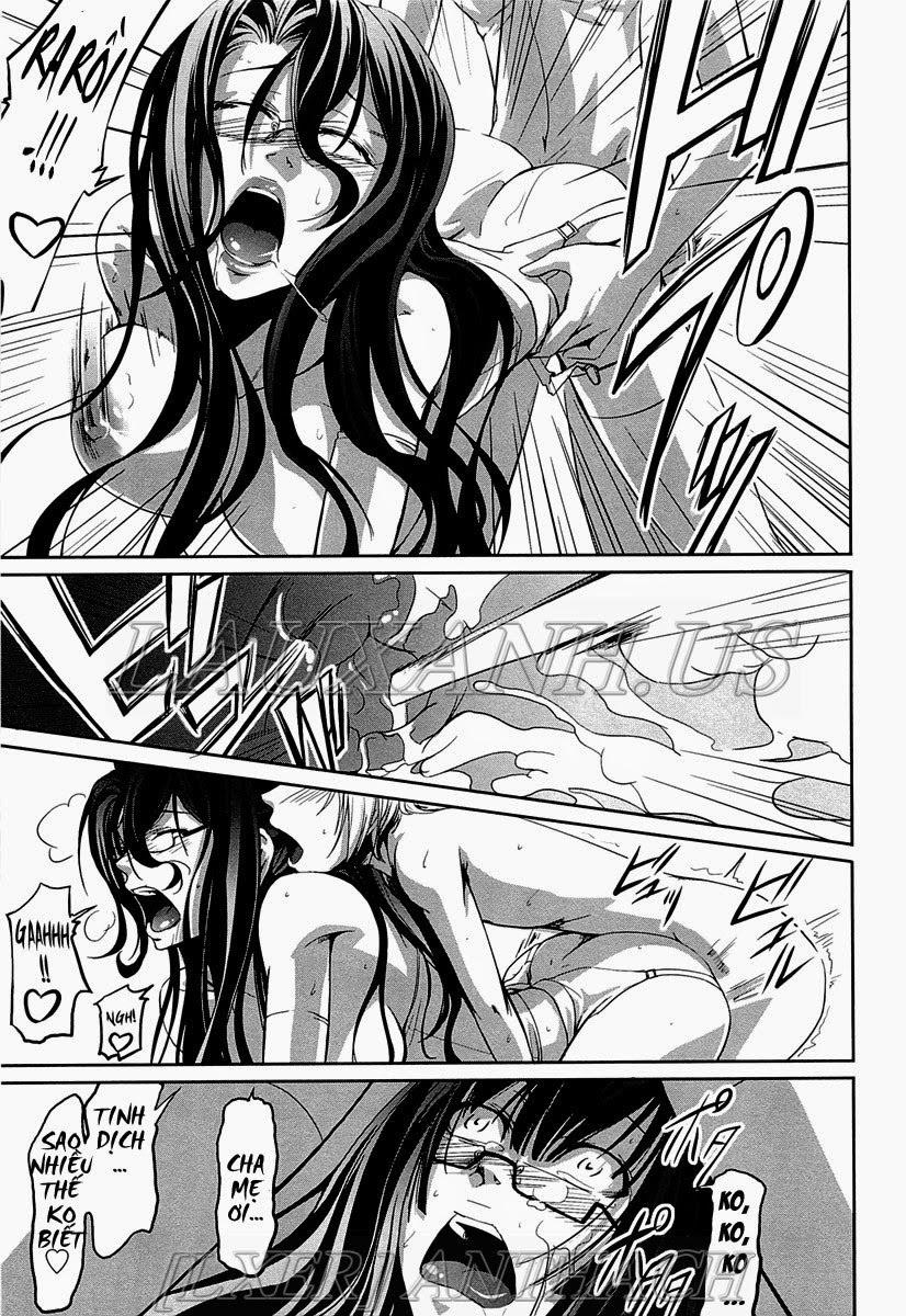 Onna Kyoushi no Renai Jijo 8 [Hết] trang 10