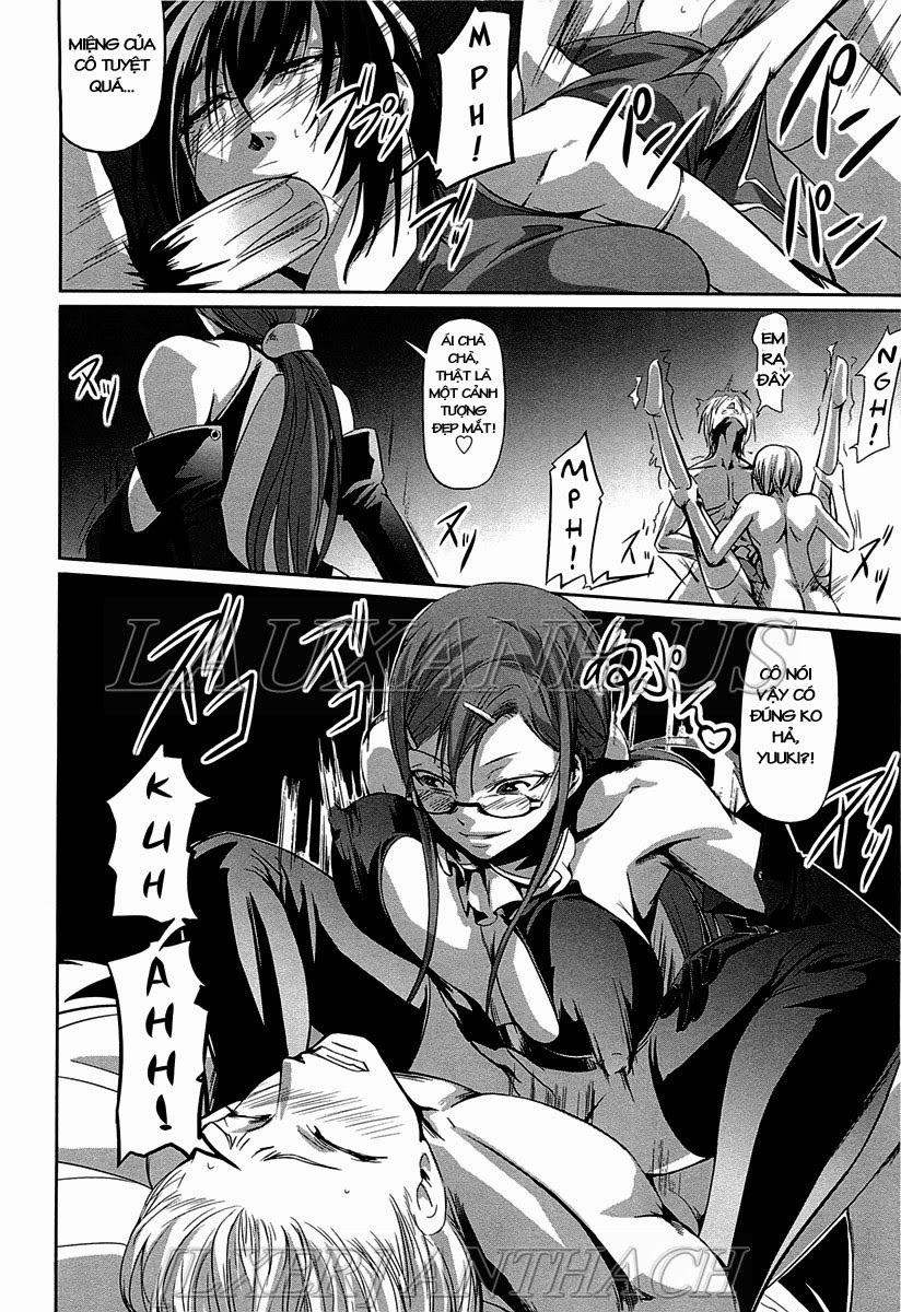 Onna Kyoushi no Renai Jijo 8 [Hết] trang 17