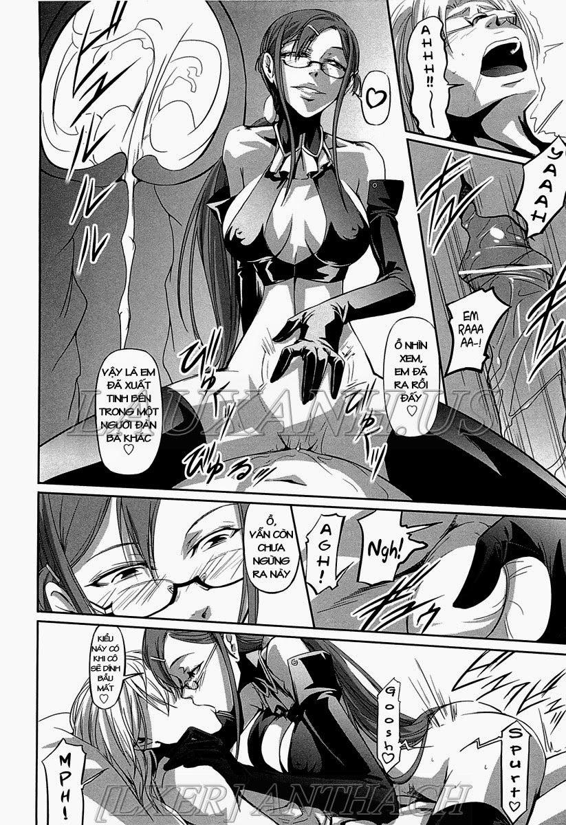 Onna Kyoushi no Renai Jijo 8 [Hết] trang 19