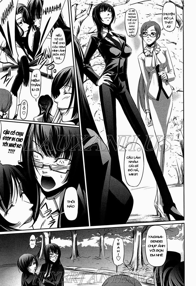 Onna Kyoushi no Renai Jijo 8 [Hết] trang 2