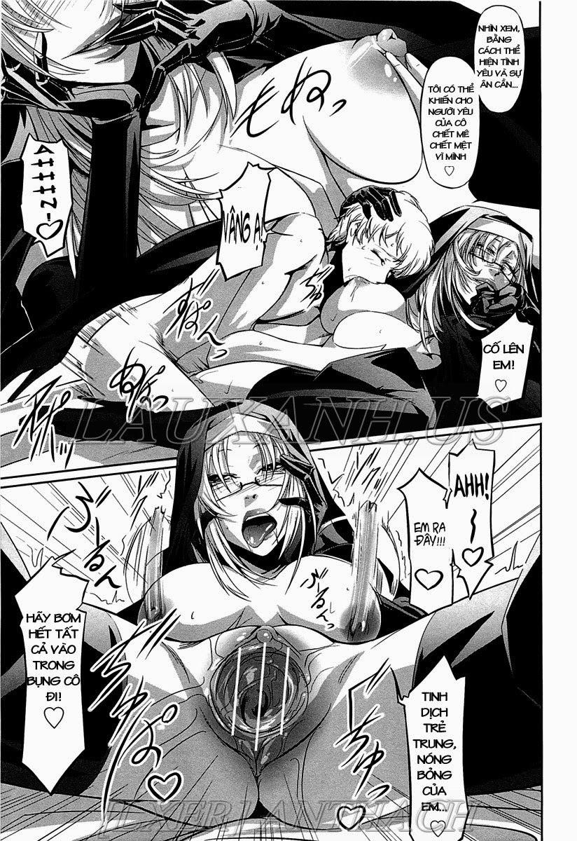 Onna Kyoushi no Renai Jijo 8 [Hết] trang 22