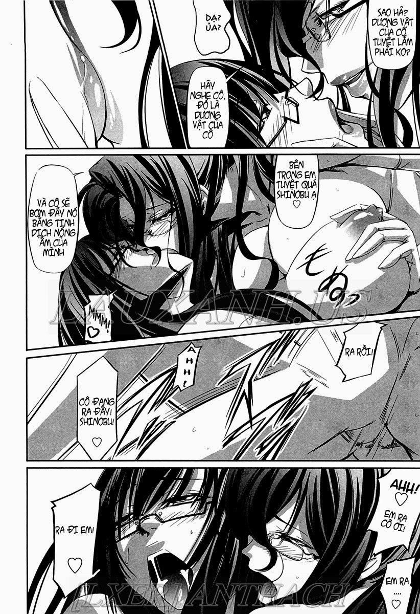 Onna Kyoushi no Renai Jijo 8 [Hết] trang 27