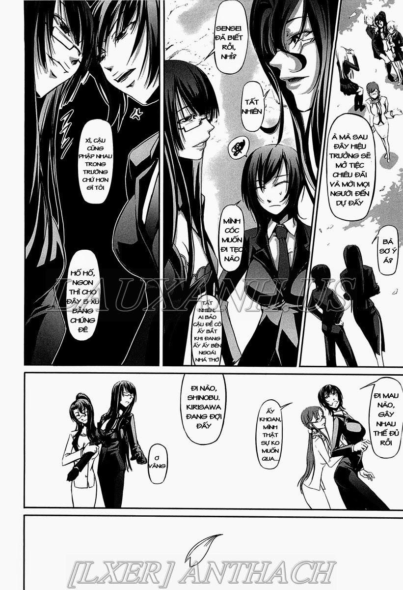 Onna Kyoushi no Renai Jijo 8 [Hết] trang 3