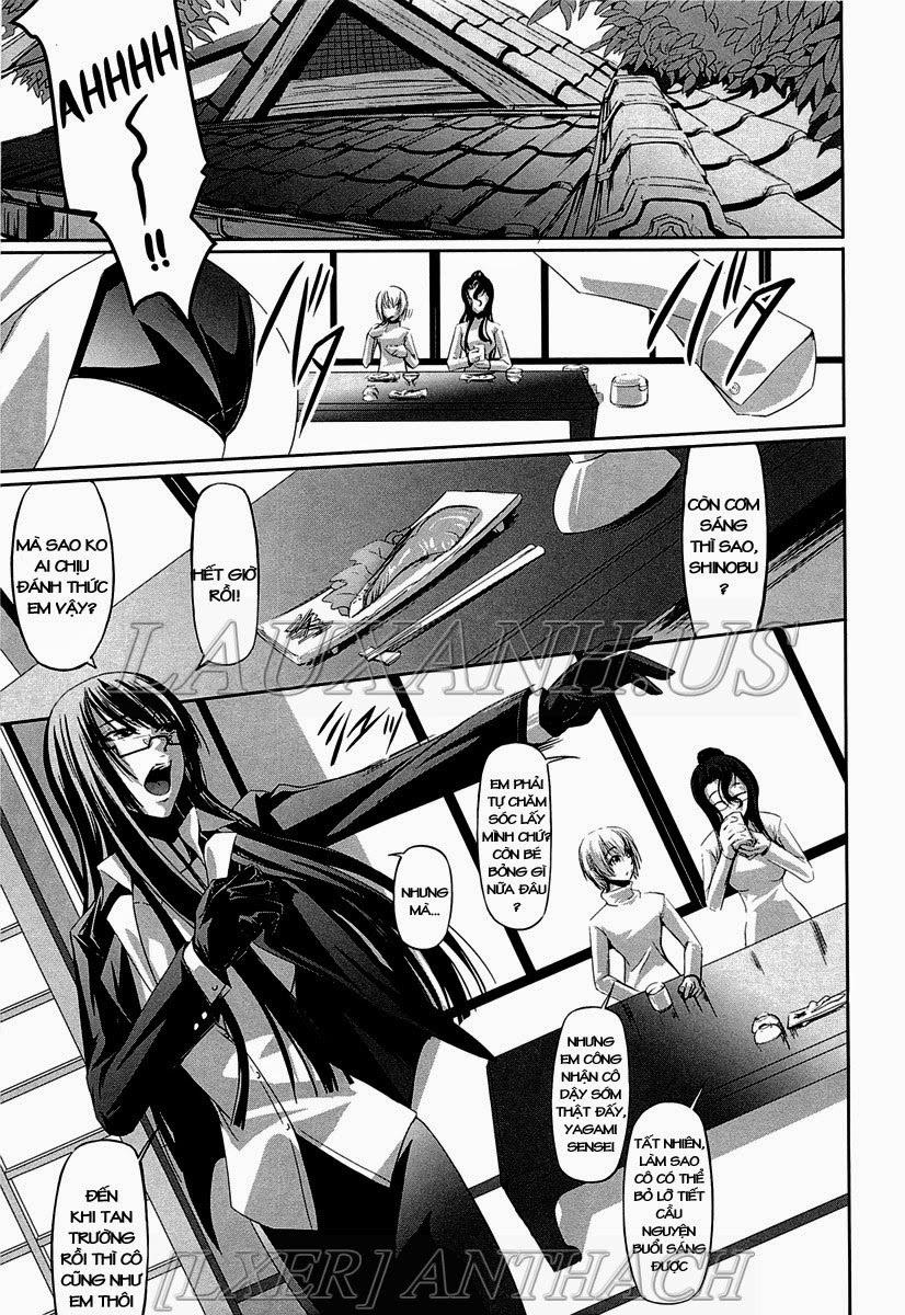 Onna Kyoushi no Renai Jijo 8 [Hết] trang 32