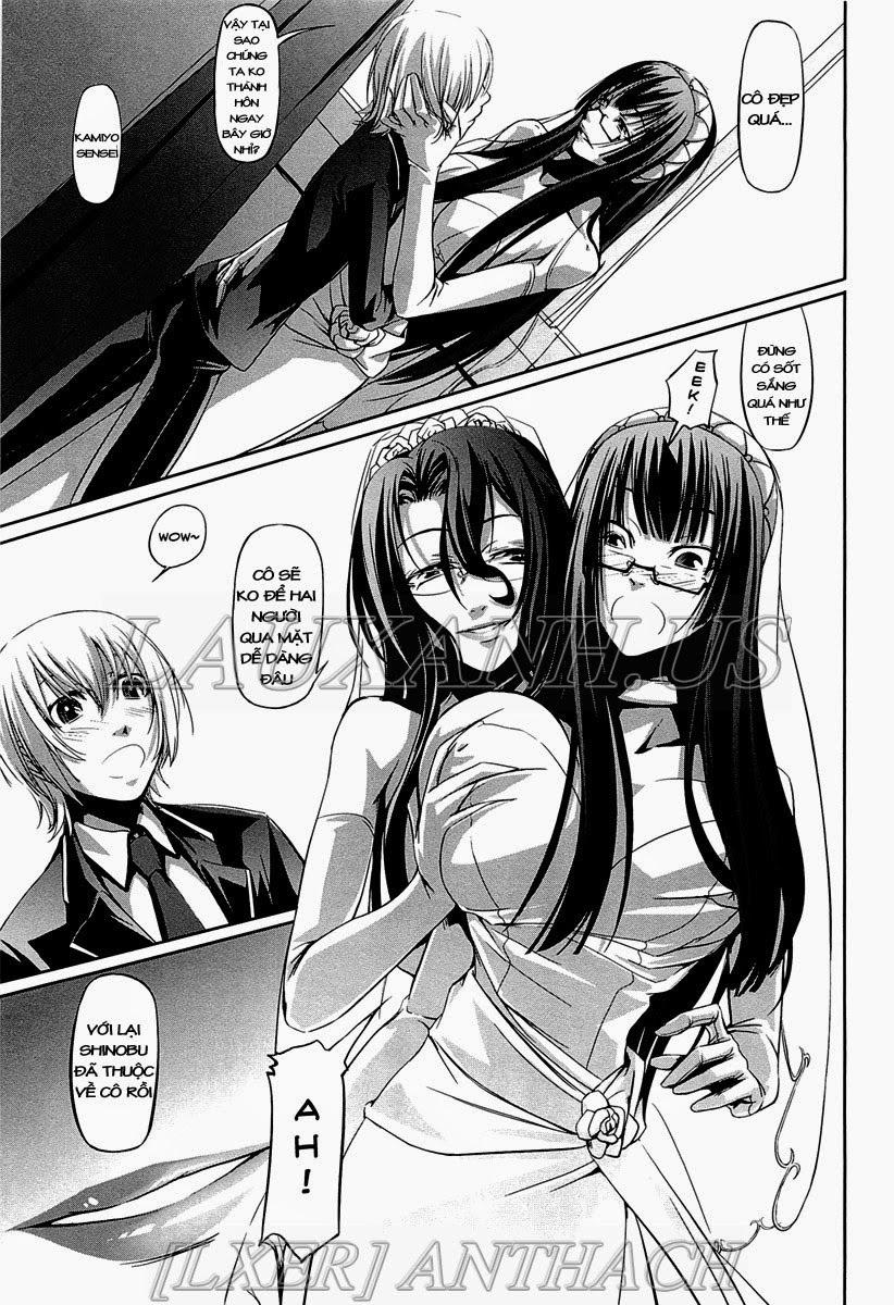 Onna Kyoushi no Renai Jijo 8 [Hết] trang 6