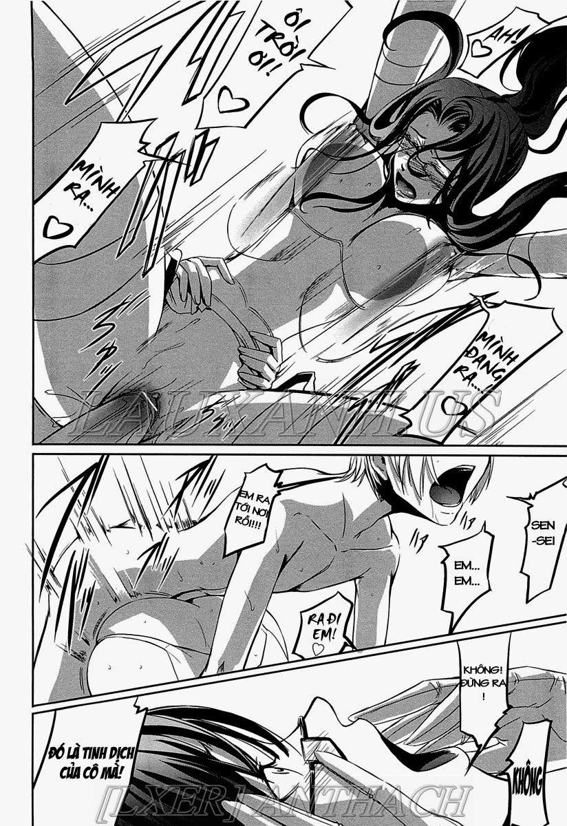 Onna Kyoushi no Renai Jijo 8 [Hết] trang 9