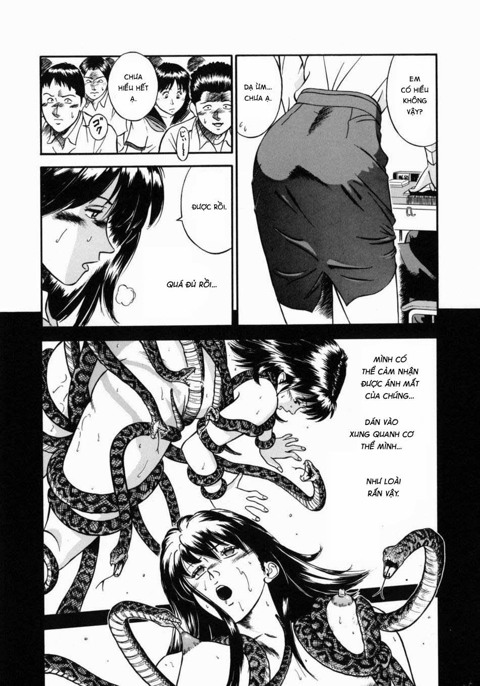 Onna Kyoushi Rieka 2 trang 11